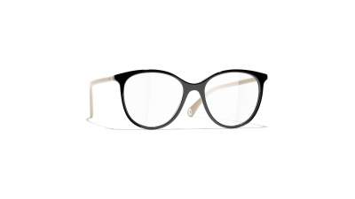 Lunettes de vue Chanel Signature CH3412 C942 51-17 Noir en stock