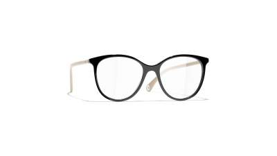 Eyeglasses Chanel Signature CH3412 C942 53-17 Black in stock, Price 187,50  €