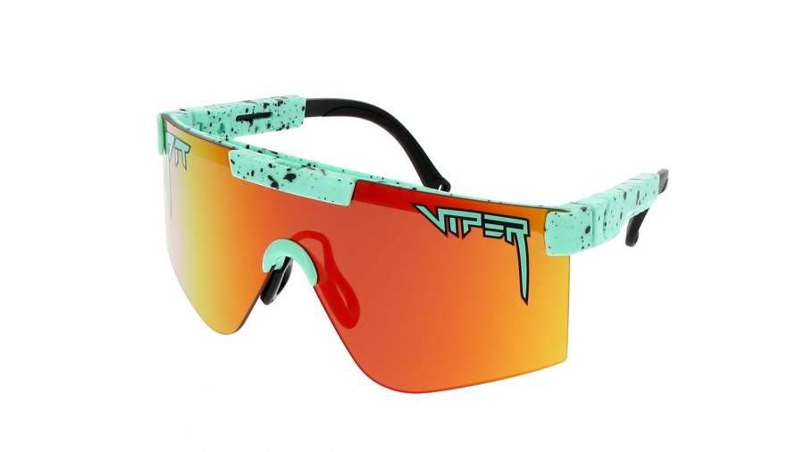 Sunglasses PIT VIPER The 2000's THE POSEIDON POLARIZED 155-34 Teal with  Black Splatter in stock | Price 116,58 € | Visiofactory