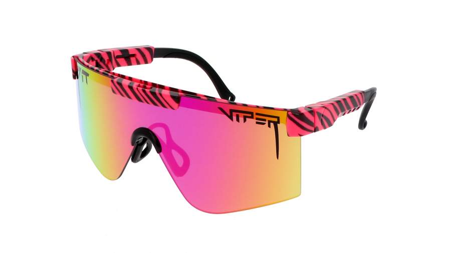 Sunglasses PIT VIPER The 2000's THE HOT TROPICS POLARIZED 155-34 Pink Zebra  Print in stock, Price CHF 120.00