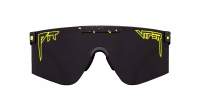 PIT VIPER The 2000's THE COSMOS 2000'S 155-34 Black with Yellow Splatter