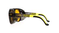 PIT VIPER The Exciters THE CROSSFIRE 52-20 Translucent Black with Gold Splatter