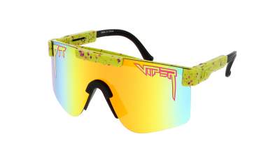 Sunglasses PIT VIPER Originals THE 1993 149-36 Yellow with Pink and Purple  Splatter in stock, Price CHF 88.00