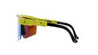PIT VIPER Originals THE 1993 Polarized 149-36 Yellow with Pink and Purple Splatter