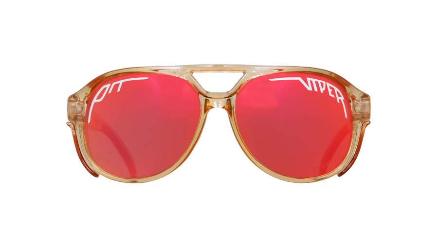 Sunglasses PIT VIPER The Exciters THE CORDUROY 52-20 Translucent Brown/Beige in stock