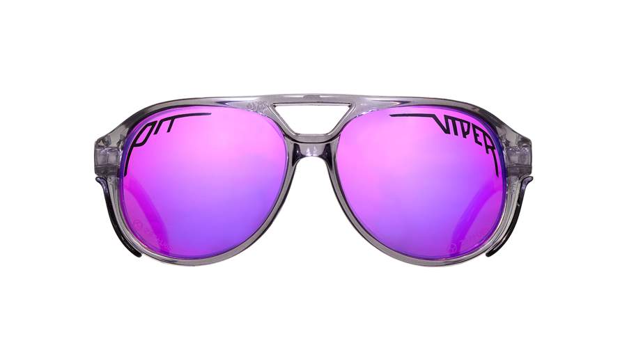 Sunglasses PIT VIPER The exciters THE SMOKE SHOW 52-20 Translucent Grey in stock