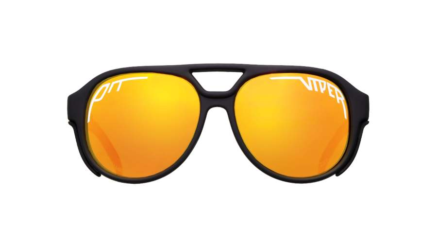 Sunglasses PIT VIPER The exciters THE RUBBERS 52-20 Black in stock