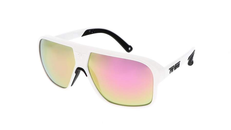 Sunglasses PIT VIPER Flight optics THE MIAMI NIGHTS 63-34 White in ...
