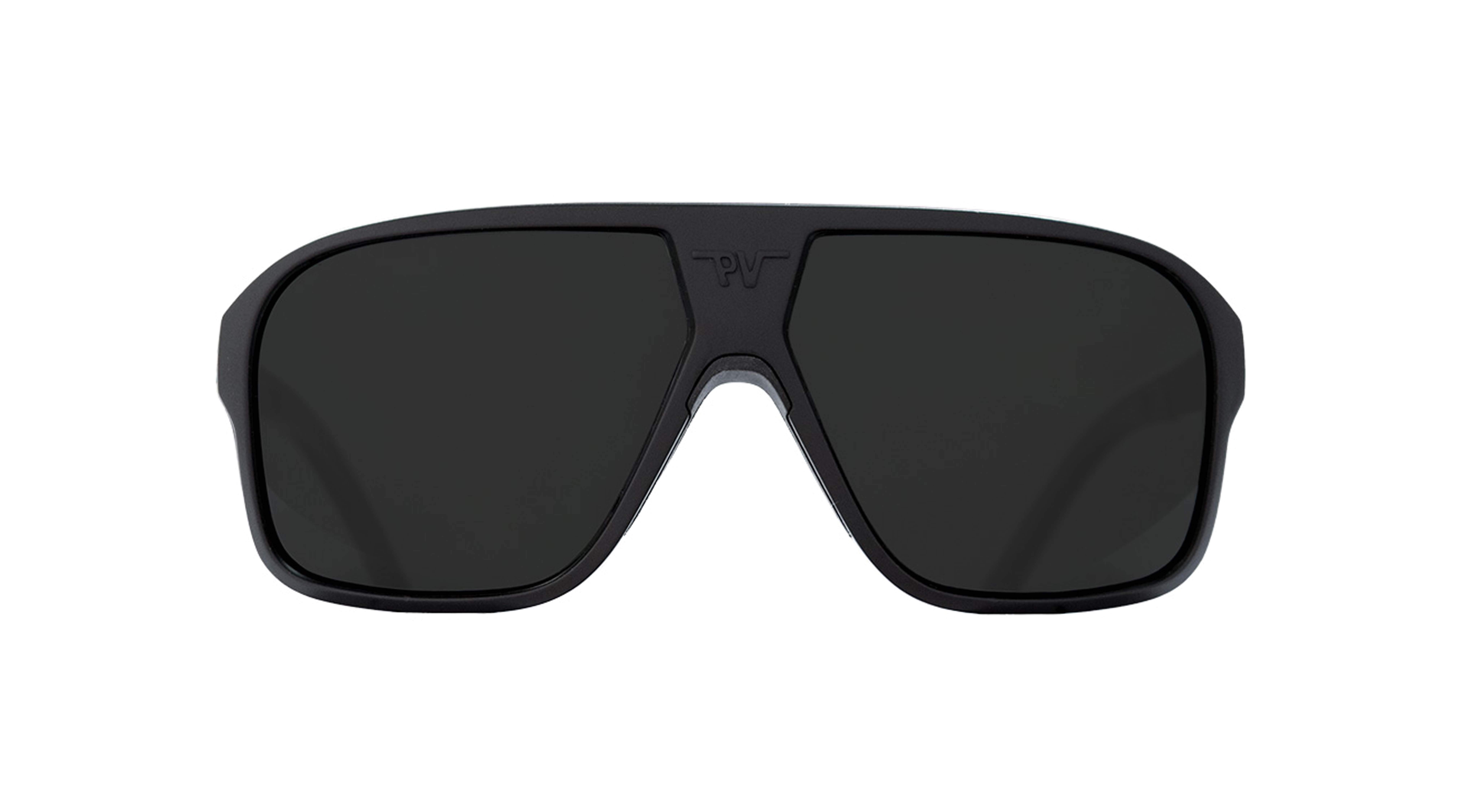 Sunglasses PIT VIPER Flight optics THE STANDARD 63-34 Black in stock ...