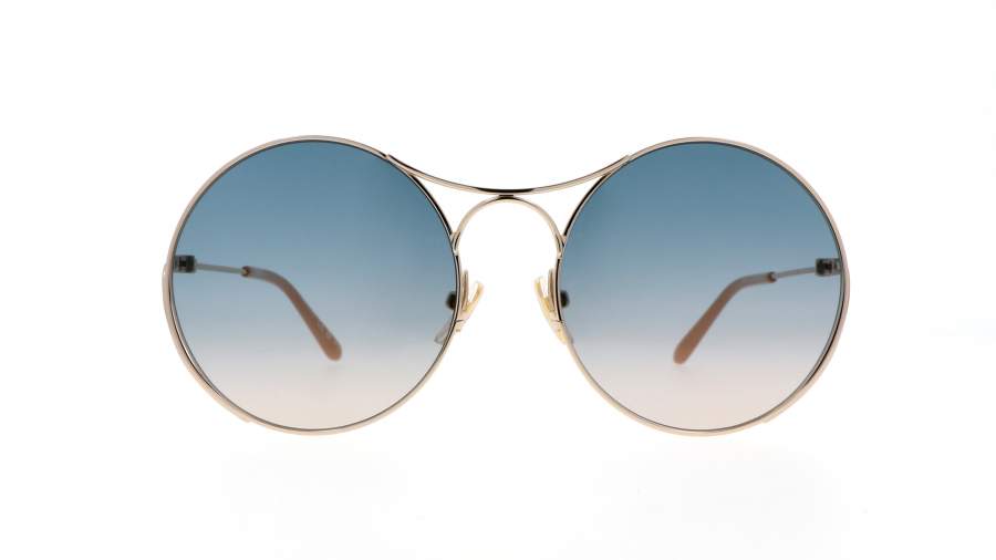 Sunglasses Chloé CH0166S 002 58-19 Gold in stock