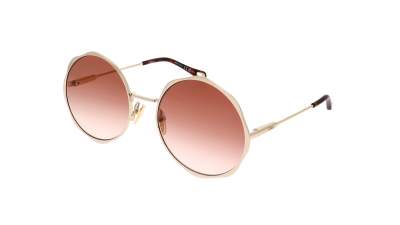 Sunglasses Chloé Asian smart fittingCH0184S 003 59-21 Gold in stock