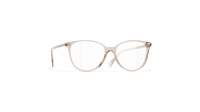CHANEL CH3446 1723 52-16 Taupe Transparent