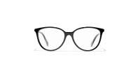 CHANEL CH3446 C622 54-16 Black 