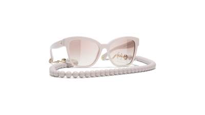 Sunglasses CHANEL CH5487 1697/13 55-18 Beige in stock