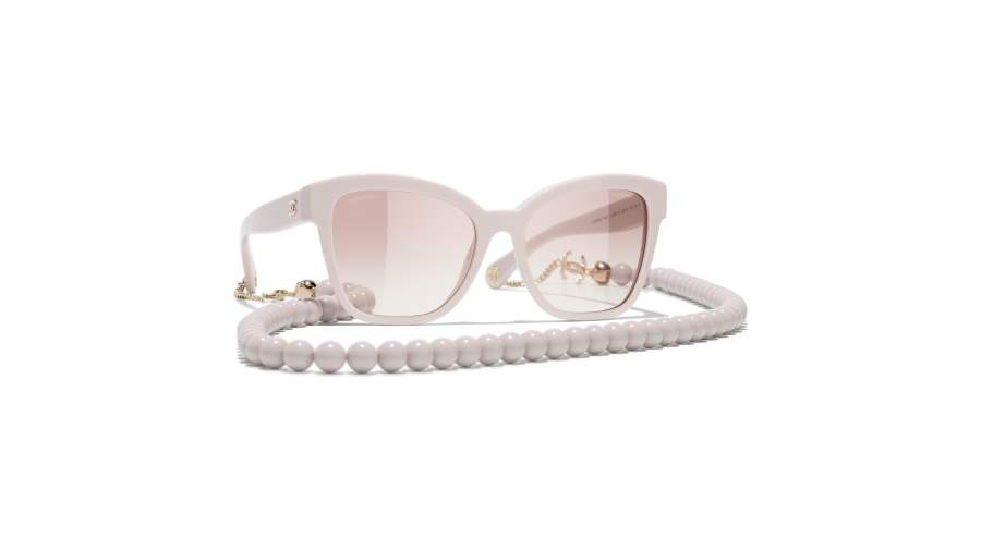 Sunglasses CHANEL CH5487 1697/13 55-18 Beige in stock