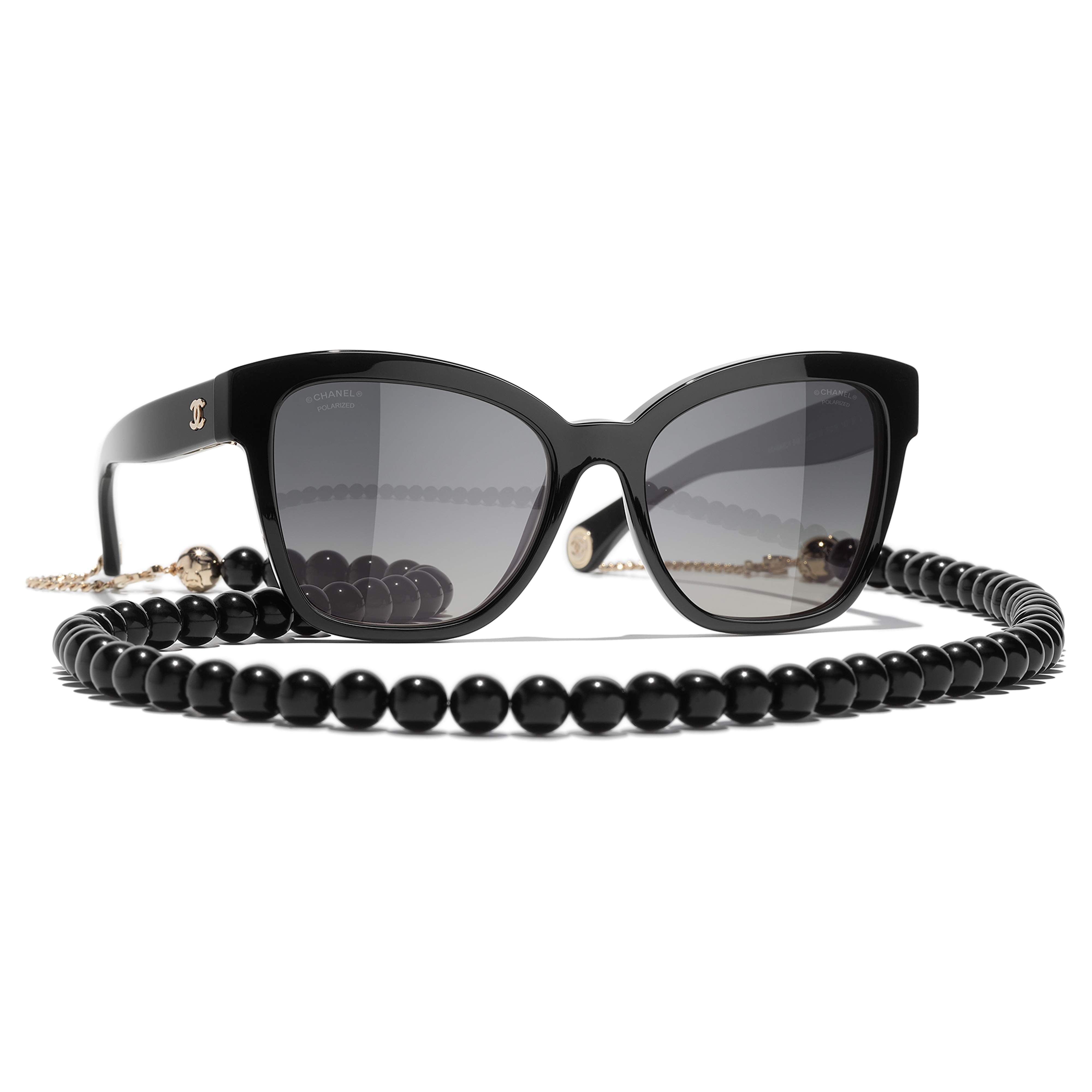 Sunglasses CHANEL Coco charms CH5479 1403/S6 56-18 Black in stock, Price  CHF 253.00