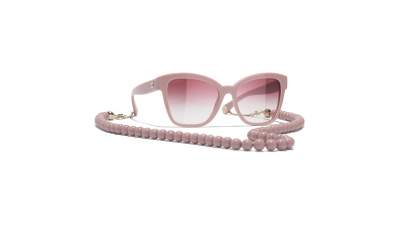 Sunglasses CHANEL CH5487 1721/8H 55-18 Pink in stock