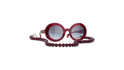 Sunglasses CHANEL CH5489 1720/S6 51-25 Red in stock