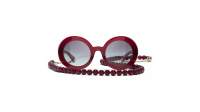CHANEL CH5489 1720/S6 51-25 Red
