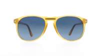 Persol 649 Miele Series Yellow PO9649S 204/S3 55-18 Large Polarized