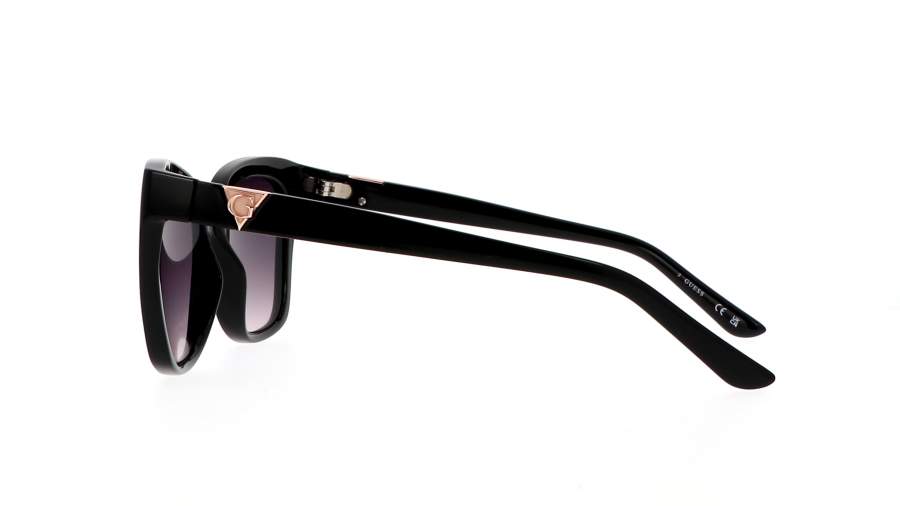 NWT Guess GU7890-01B Black 55mm Sunglasses Guess GU7890 01B shiny black / gradient smoke Sunglasses  main image 4