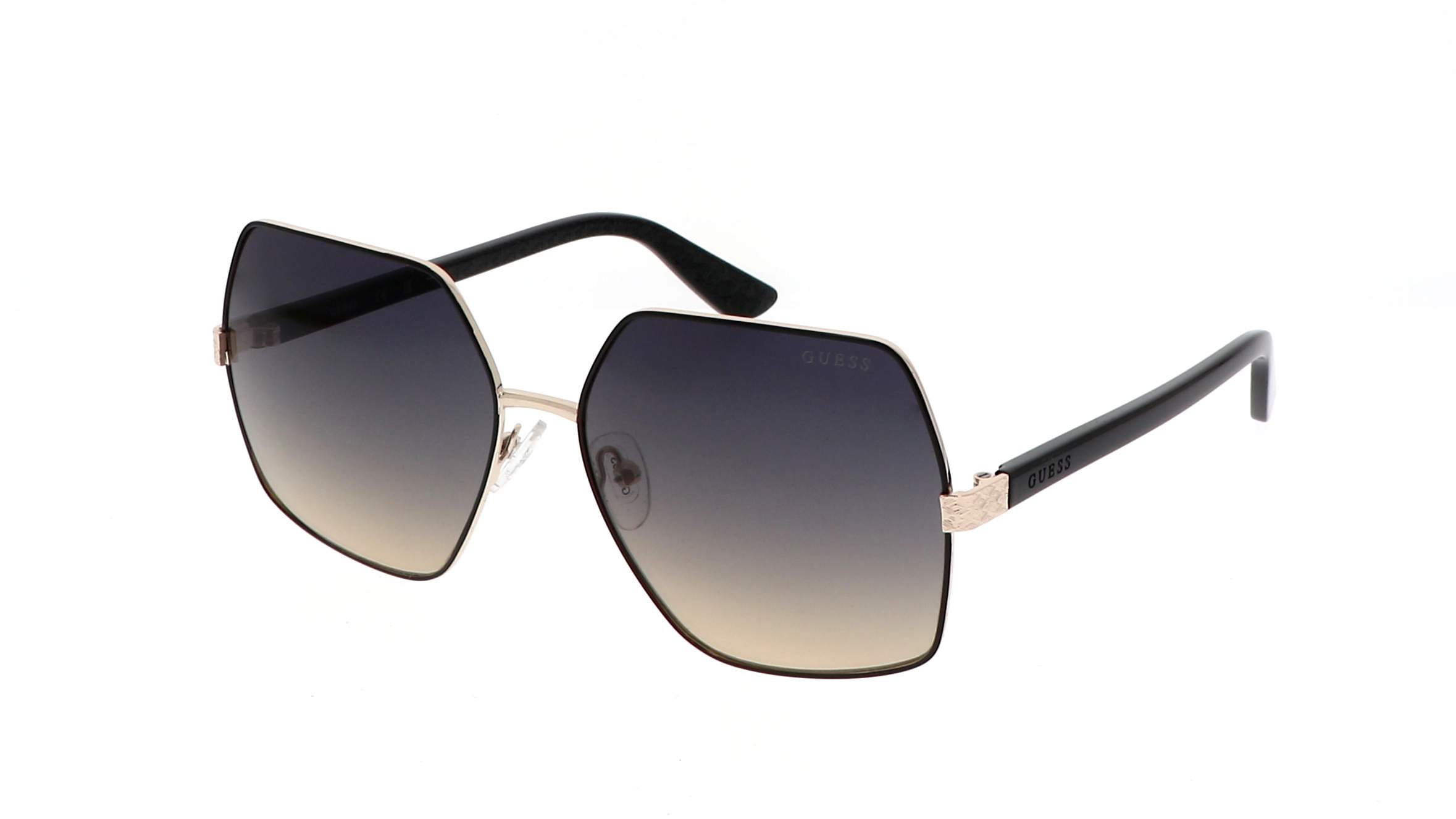 Sunglasses Guess GU7881-H/S 05B 58-15 Black in stock | Price 62,42 ...
