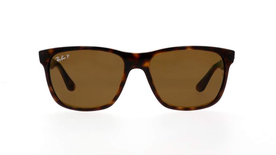 Sunglasses Ray-Ban RB4181 710/83 57-16 Tortoise Large Polarized in stock