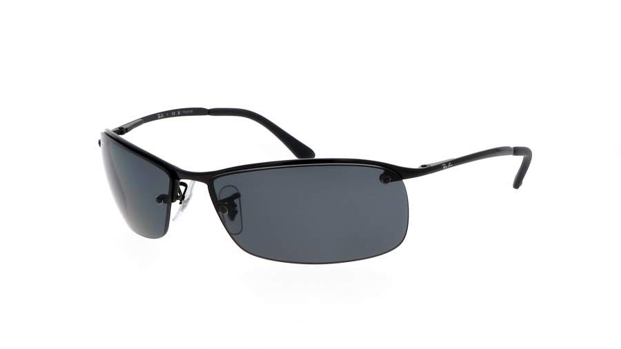 Sunglasses RB3183 002/81 63-15 Black Polarized in stock | Price 94,92 € | Visiofactory
