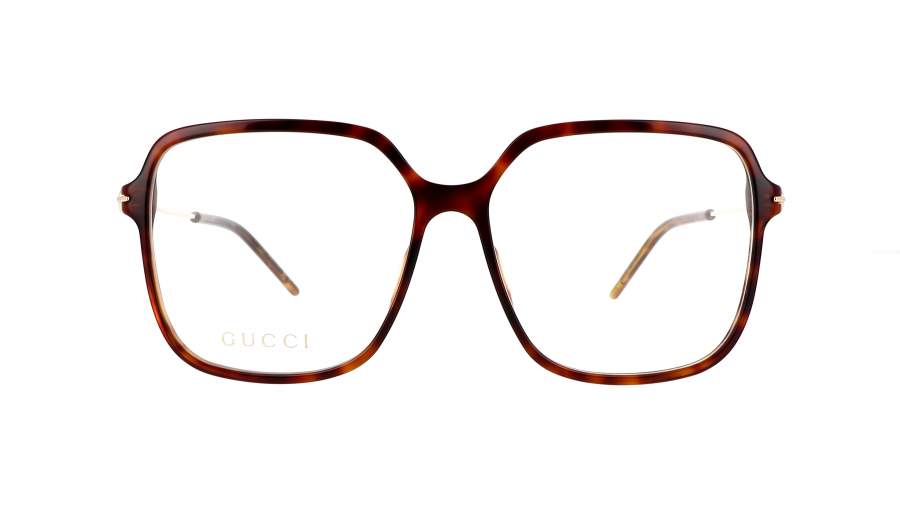 Eyeglasses Gucci Gucci Logo GG1271O 002 56-14 Havana in stock