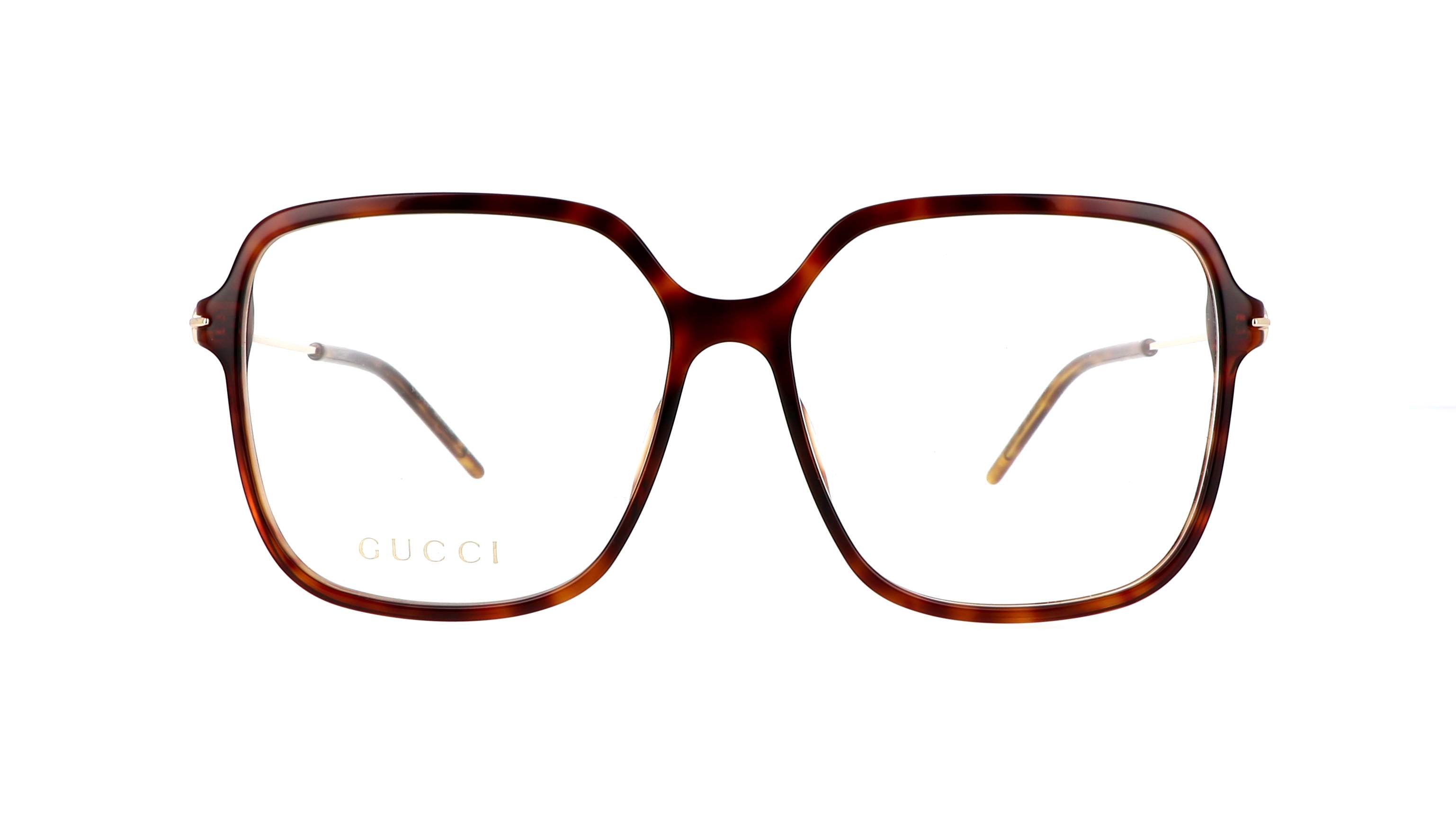 Eyeglasses Gucci Gucci Logo Gg1271o 002 56 14 Havana In Stock Price 170 75 € Visiofactory