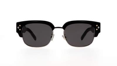 CD Diamond S2I Black Rectangular Sunglasses