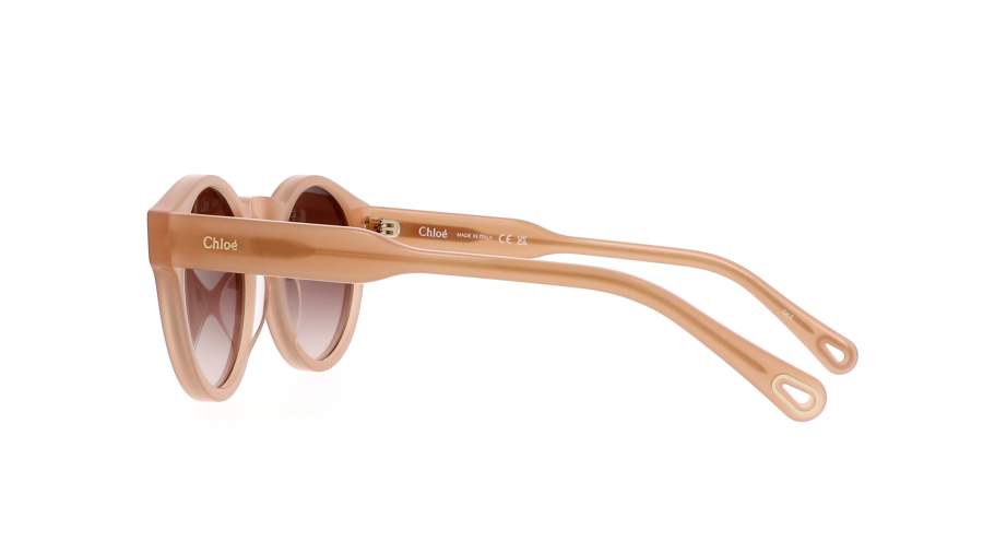 Sunglasses Chloé CH0158S 004 52-22 Gold in stock | Visiofactory display picture 1