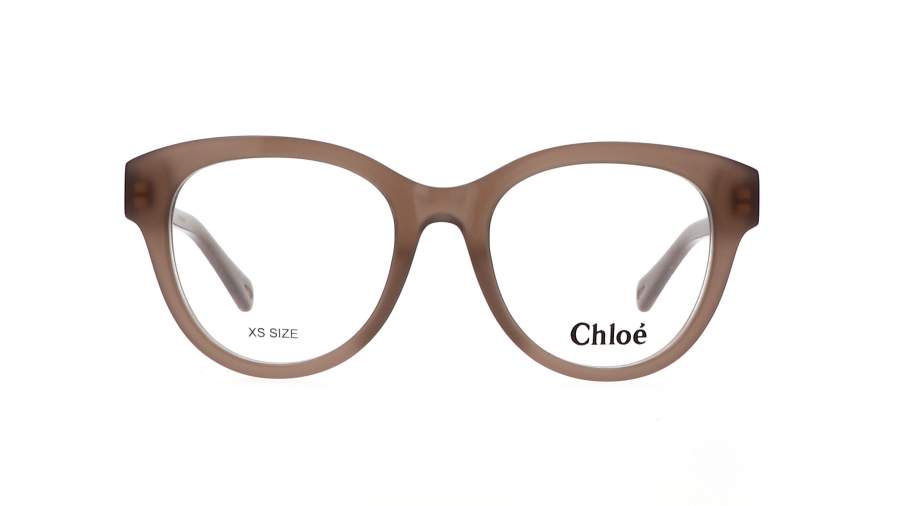 Eyeglasses Chloé CH0163O 004 49-18 Brown in stock