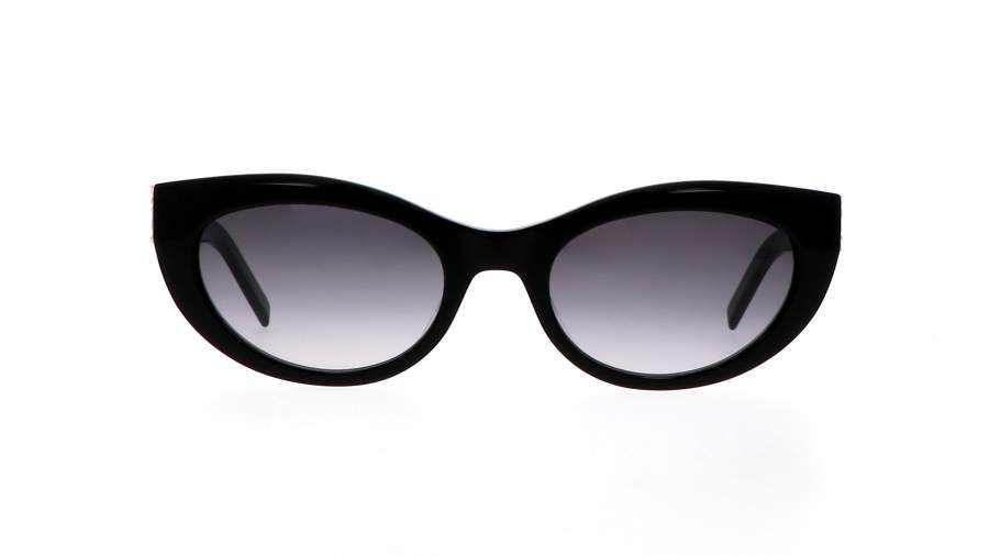 Sunglasses Saint Laurent Monogram SL M115 002 54-20 Black in stock