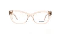 Saint Laurent Monogram SL M117 004 53-17 Nude
