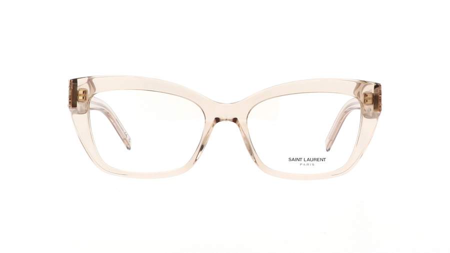 Eyeglasses Saint Laurent Monogram SLM117 004 53-17 Nude in stock