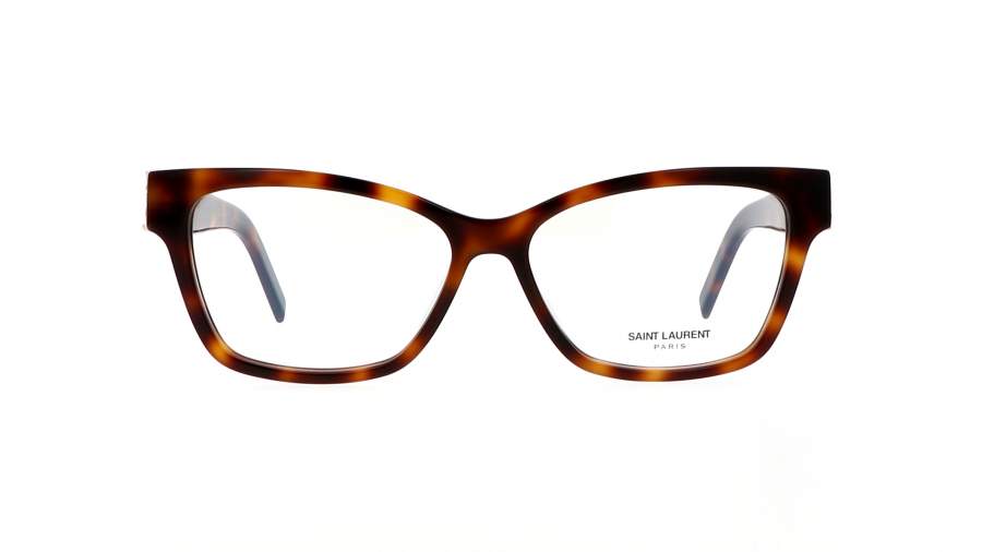 Eyeglasses Saint Laurent Monogram SLM116 002 55-14 Havana in stock