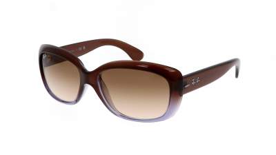 Sunglasses Ray-Ban Jackie Ohh Brown RB4101 860/51 58-17 Large Gradient in stock