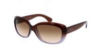 Ray-Ban Jackie ohh RB4101 860/51 58-17 Marrom