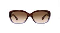 Ray-Ban Jackie ohh RB4101 860/51 58-17 Smeđa