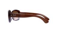 Ray-Ban Jackie ohh RB4101 860/51 58-17 Smeđa