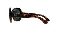 Ray-Ban Jackie Ohh II Écaille RB4098 710/71 60-14 Large