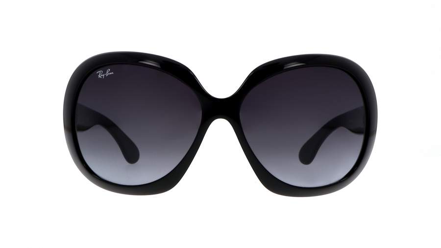 Sonnenbrille Ray-Ban Jackie Ohh Ii Schwarz RB4098 601/8G 60-14 Breit Gradient Gläser auf Lager