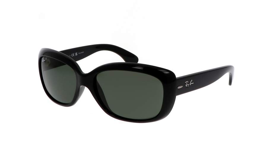 Ray-Ban Jackie OHH Grey Gradient Rectangular Ladies Sunglasses