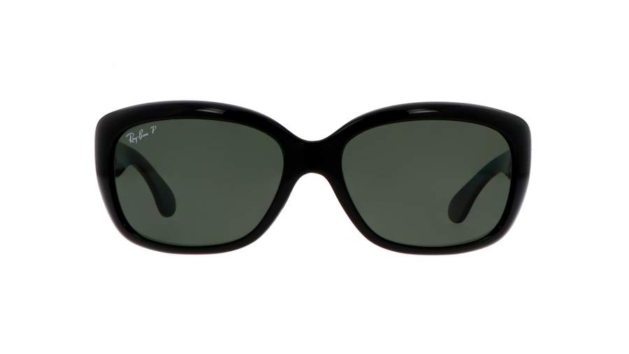 Sunglasses Ray-Ban Jackie Ohh Black RB4101 601/58 58-18 Large Polarized in stock