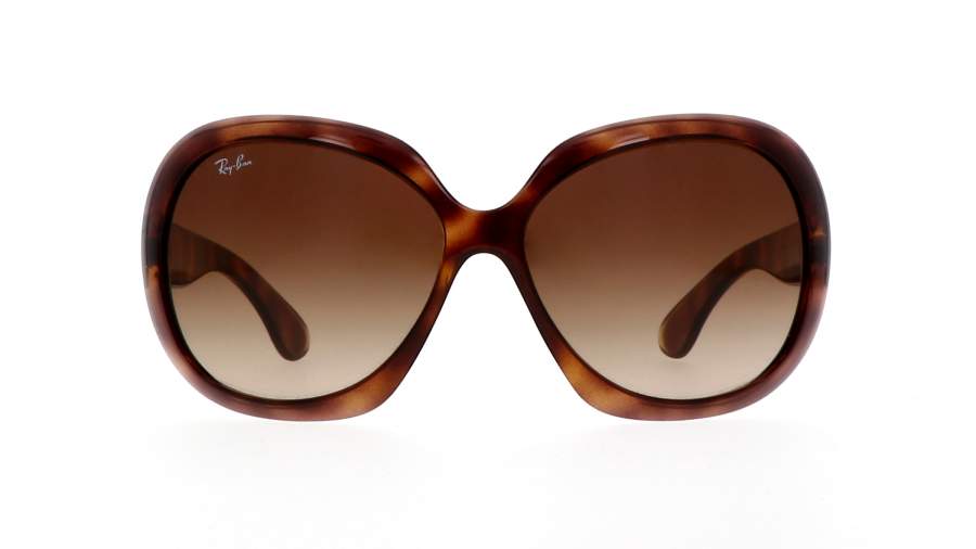 Sonnenbrille Ray-Ban Jackie Ohh Ii Tortoise RB4098 642/13 60-14 Breit Gradient Gläser auf Lager