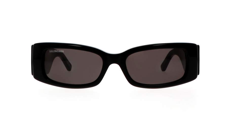 Sonnenbrille Balenciaga Everyday BB0260S 001 56-18 Schwarz auf Lager