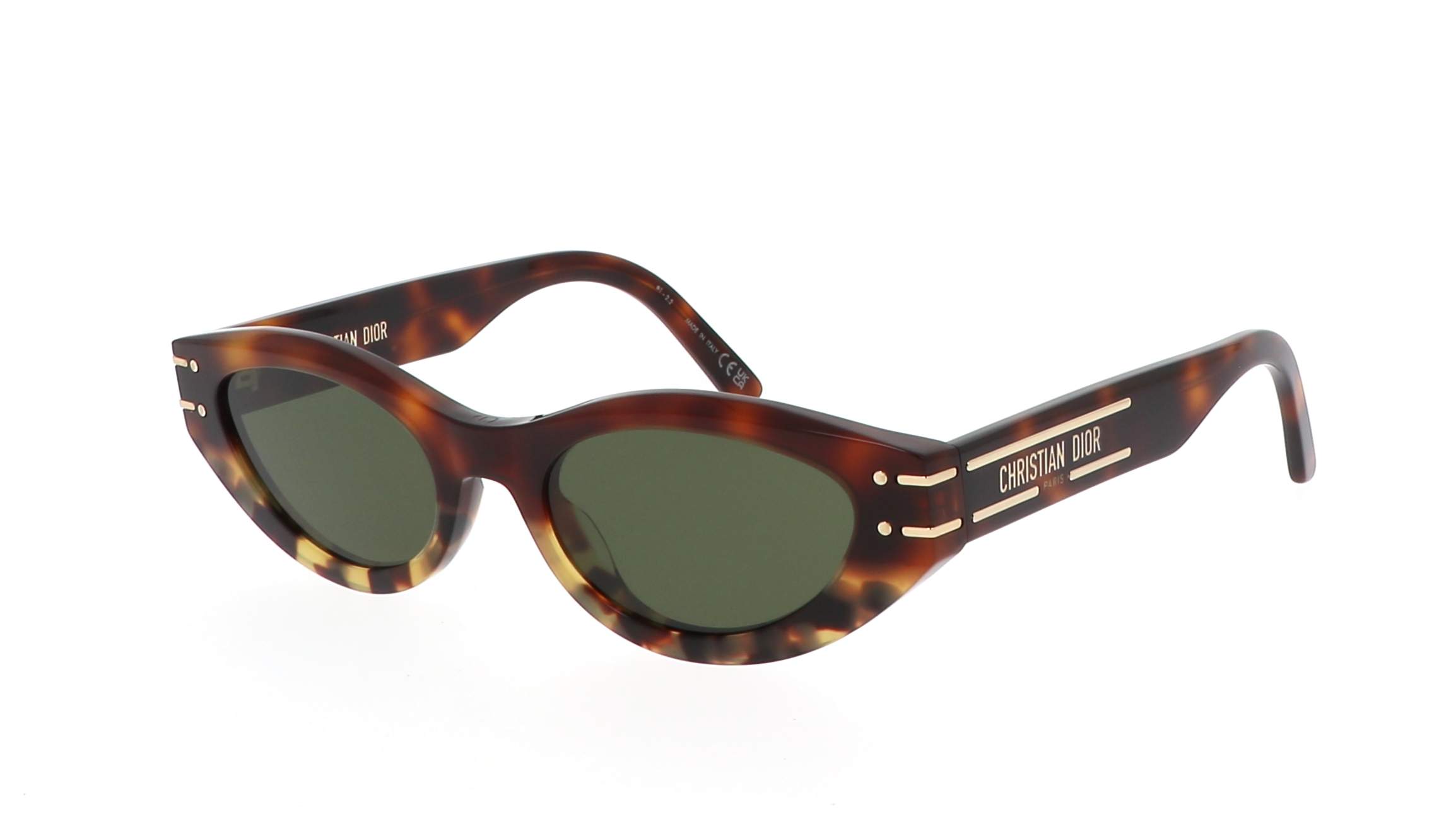 Blue DiorSignature B1U cat-eye acetate sunglasses | DIOR | MATCHES UK