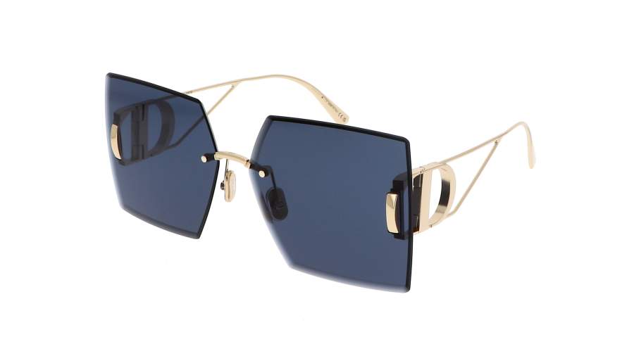 Solbriller DIOR 30montaigne 30MONTAIGNE S7U B0B0 64-14 Guld