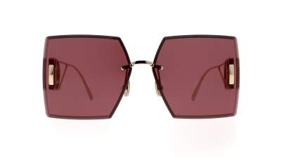Sunglasses DIOR 30montaigne 30MONTAIGNE S7U B0D0 64-14 Gold in stock ...